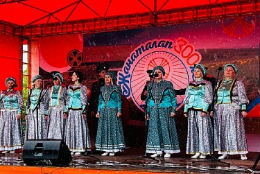 Село Жанаталап отметило 300-летний юбилей